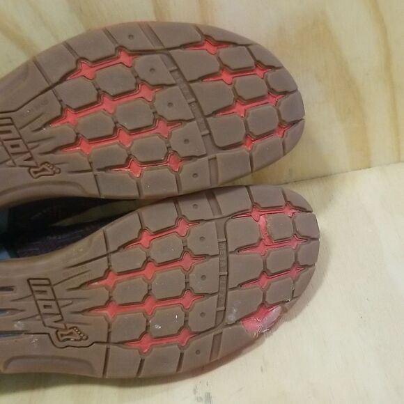 Inov-8 Red and Black Athletic Shoes Men's size 15 - Picture 6 of 7